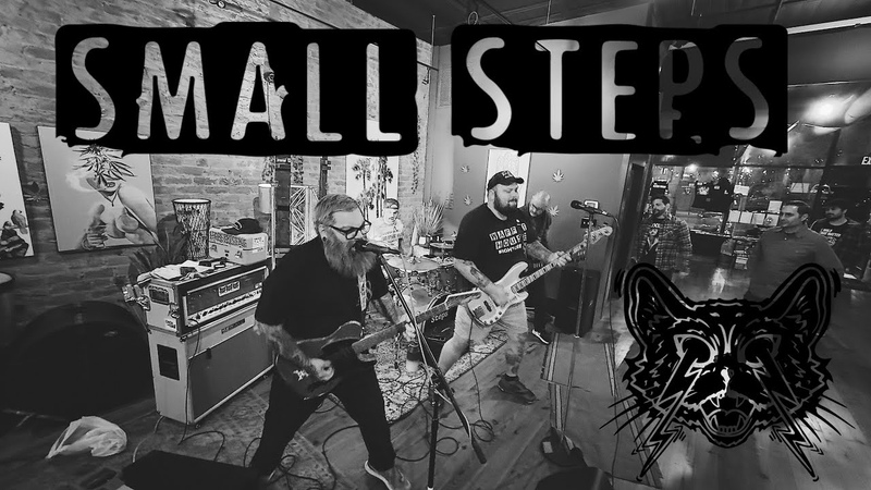 Small Steps Three Button Sweater Blind Rage Records Official Music