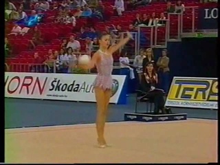 Tamara Yerofeeva UKR ball WCH Budapest 2003 final