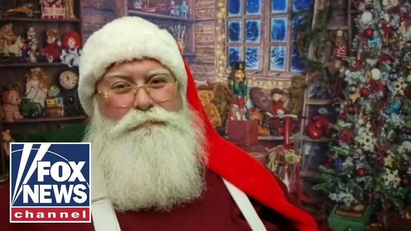 How is Santa preparing for his big