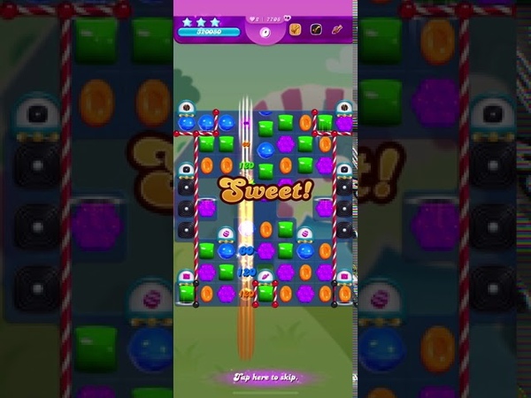 Candy crush saga level