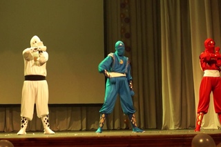 Chillicon 2016. №52. Танец. Power Rangers