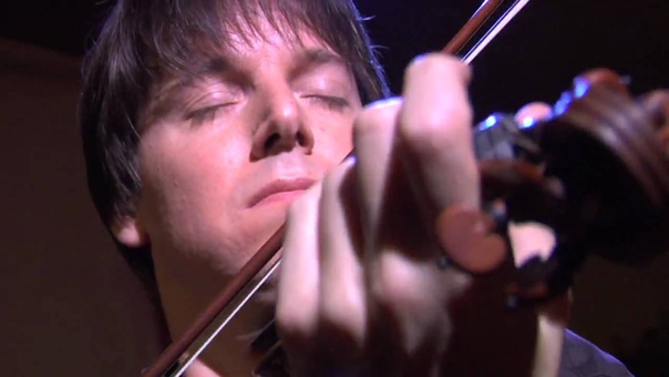 BACH friends HD Joshua Bell Chaconne Michael Lawrence