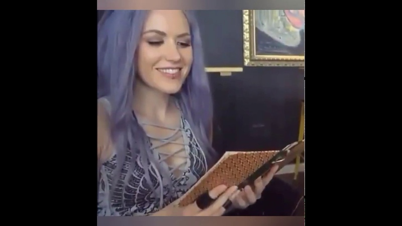 Alissa White Gluz Sexy Tribute ( Jerk Off