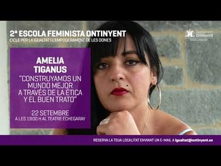 II Escola Feminista - Amelia Tiganus