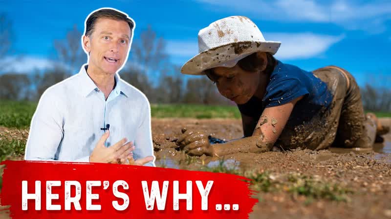 Let Your Kids (or Yourself) Play in the Dirt More