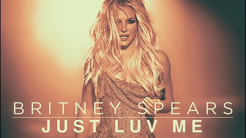 Britney Spears Just Luv Me ( Radio
