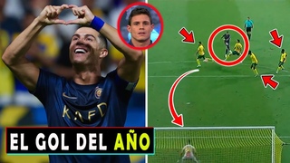 ASI REACCIONA PRENSA EUROPEA a GOL de CRISTIANO RONALDO AL NASSR vs AL KHALEEJ (2-0)