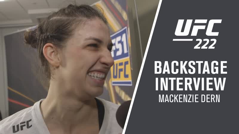 UFC 222: Mackenzie Dern I Know Im Becoming a Better and Better