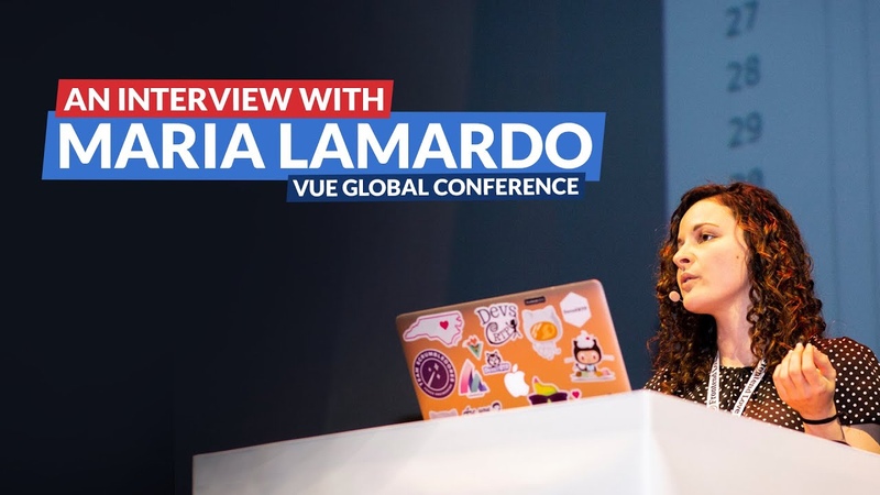 Global conference: An interview with Maria