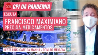 CPI ouve Francisco Maximiano, dono da Precisa, homem-chave do escndalo da vacina superfaturada