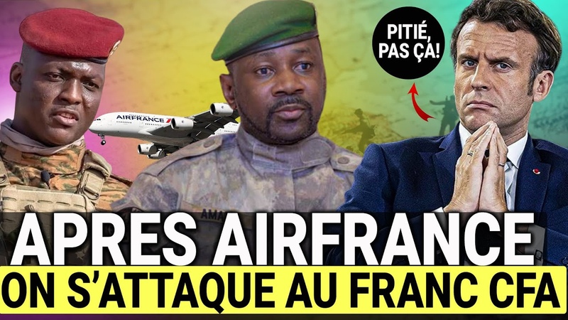 SI JAMAIS LAFRIQUE CRÉ E SA MONNAIE, LA FRANCE AURA DE GROS