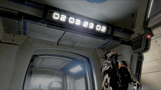 What happens when timer runs out during Arrival DLC (Mass Effect 2)
