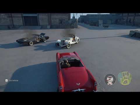 Mafia: Multiplayer Early vehicle sync