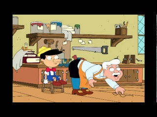 Family Guy - Mr. Geppetto
