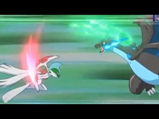 mega gallade vs charizard x | mega evolution battle| #funnymoments | #xyz unwatched clip #charizard