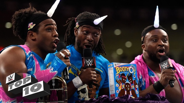 Best New Catchphrases of 2016: WWE Top