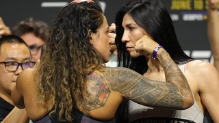 #UFC289: Финальные битвы взглядов ⚔