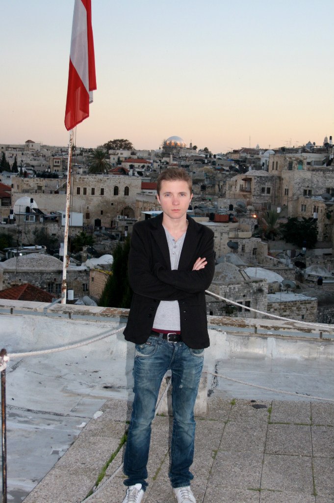 Антон Герштейн TonyForeverYoung | Иерусалим