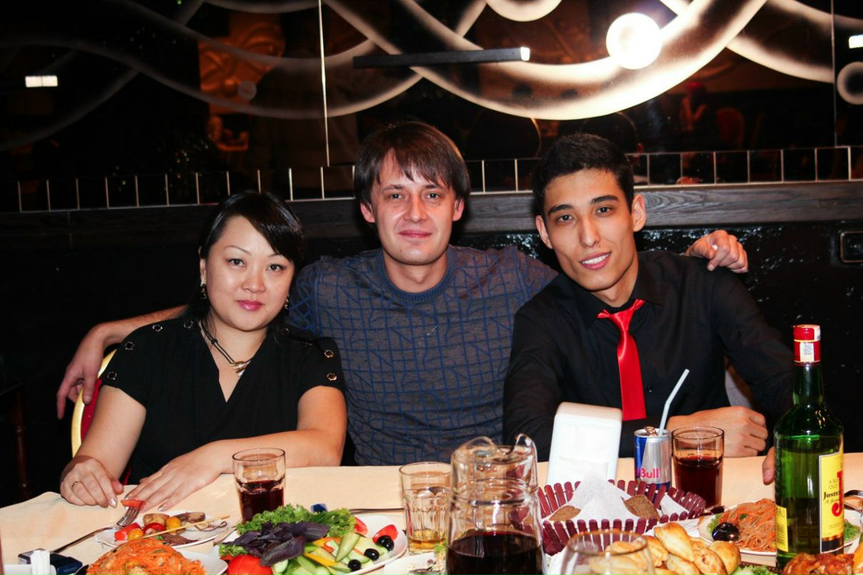 Рустам Сакиев | Алматы