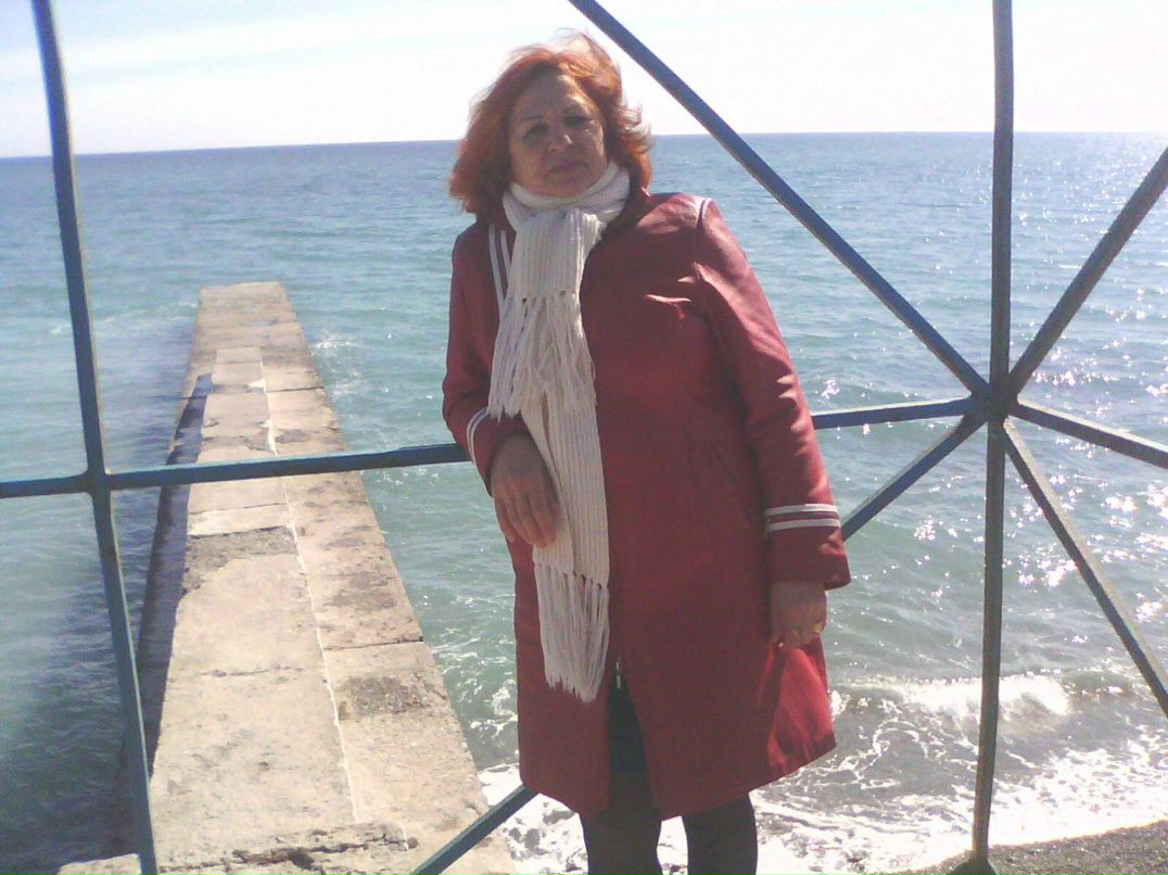 Зоя Гапоненко | Алушта