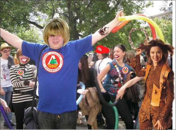 Ира Рябинина ⇒...٩(-̮̮̃-̃)۶...⇐ | Москва