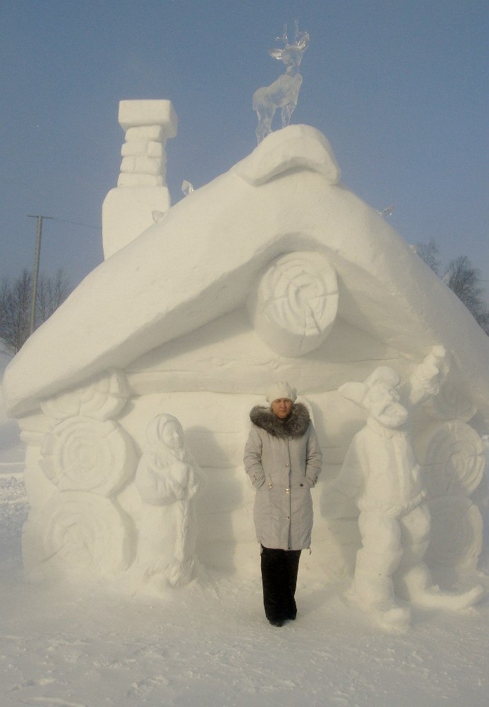Елена Петрякова | Апатиты