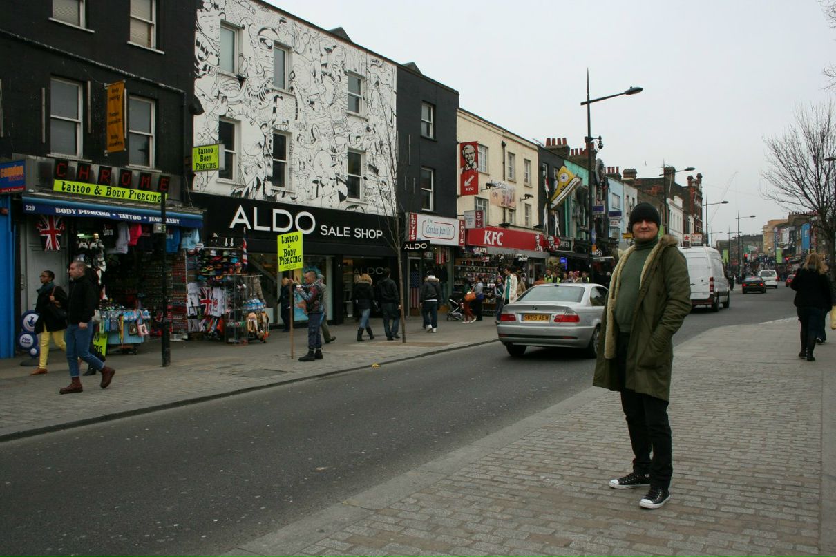 Алексей Мокроусов | London