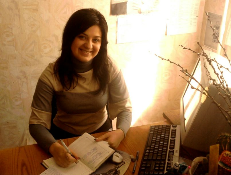 Наталия Шпилевая | Золотоноша