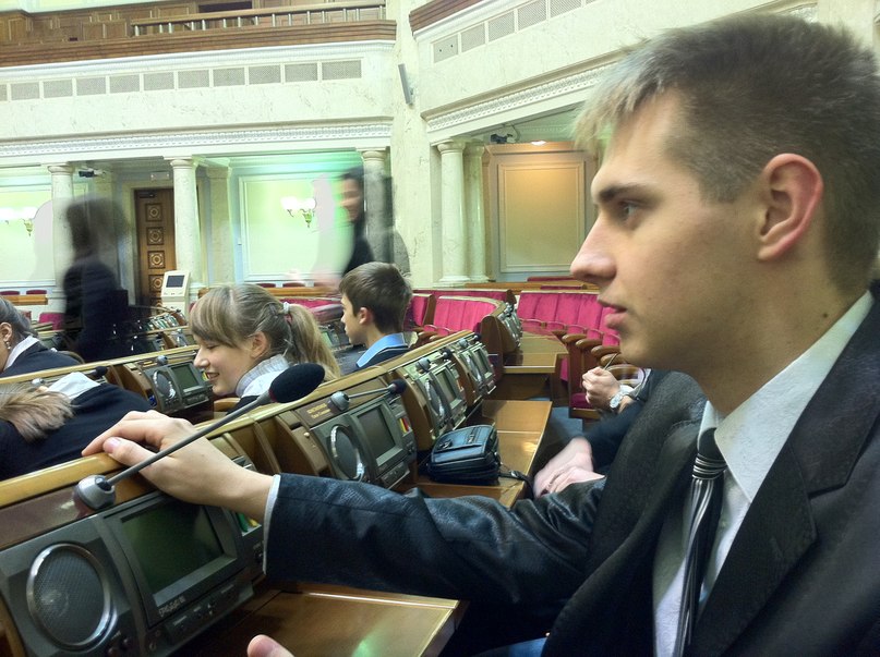 Вадя Мельник White pride | Киев