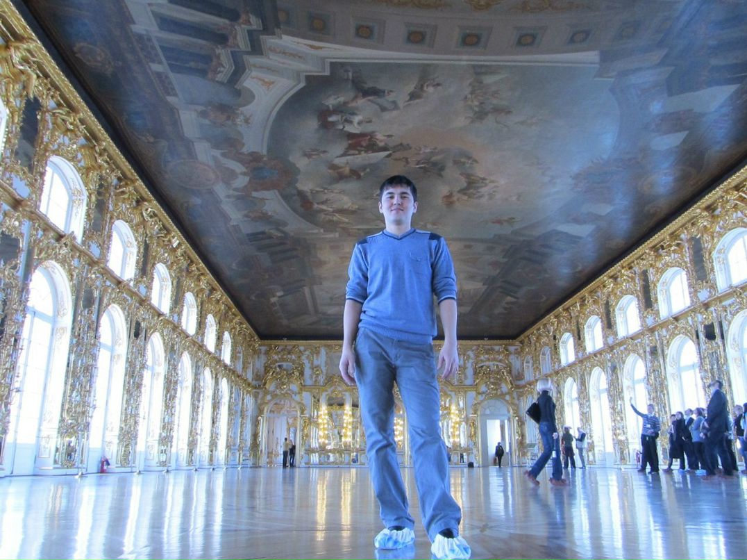 Allanazar Pirjanow | Санкт-Петербург