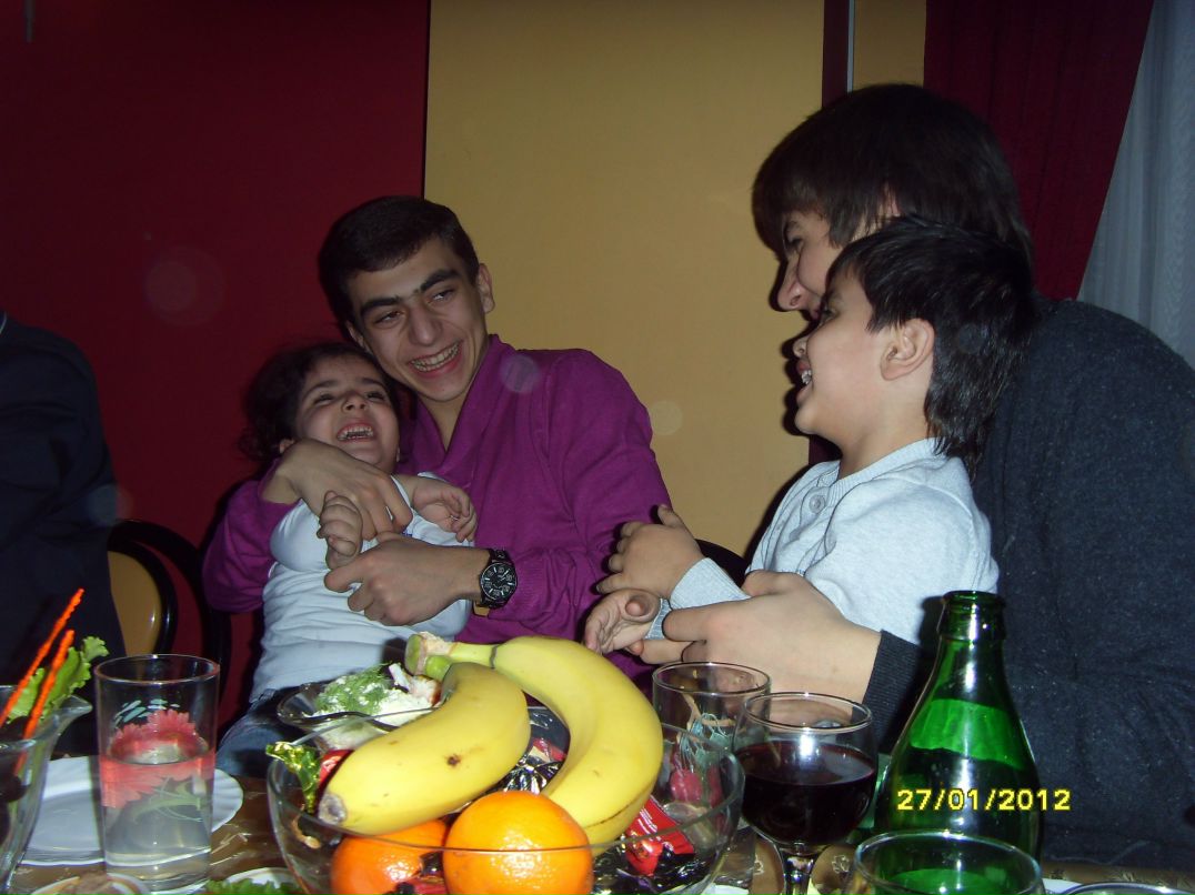 Даниэль Отузян †ԴԱՆԻԵԼ† | 