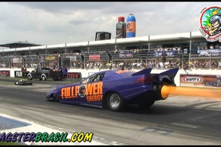 Jet Car - 17º Festival Brasileiro de Arrancada - em HD