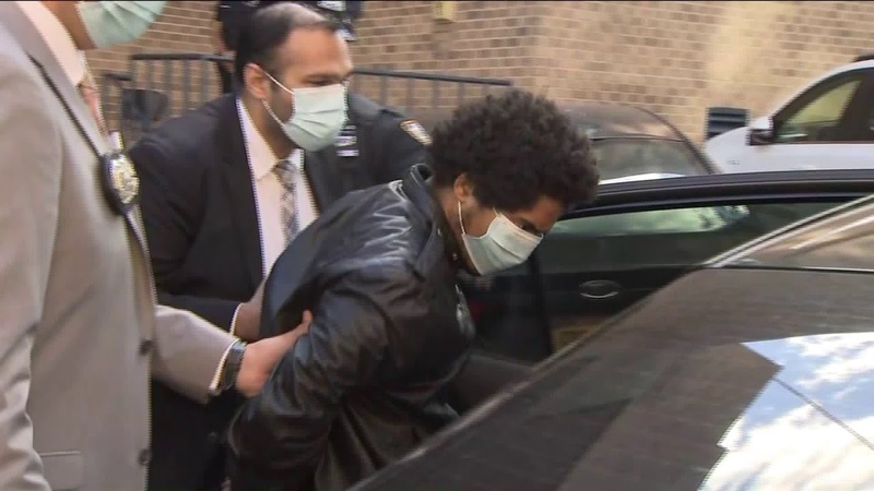 Man in custody after he tried to rape woman on Q train platform in Manhattan: