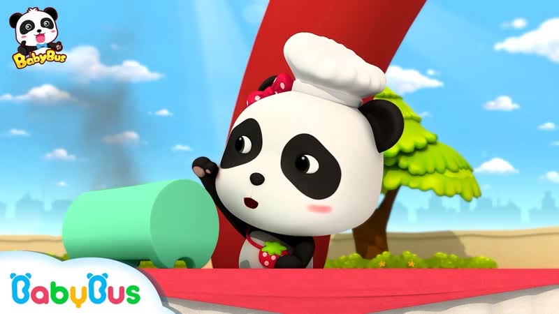 Baby Pandas Oven is Broken, Magical Chinese Characters, Kids Cartoon, Funny Cartoon, Baby