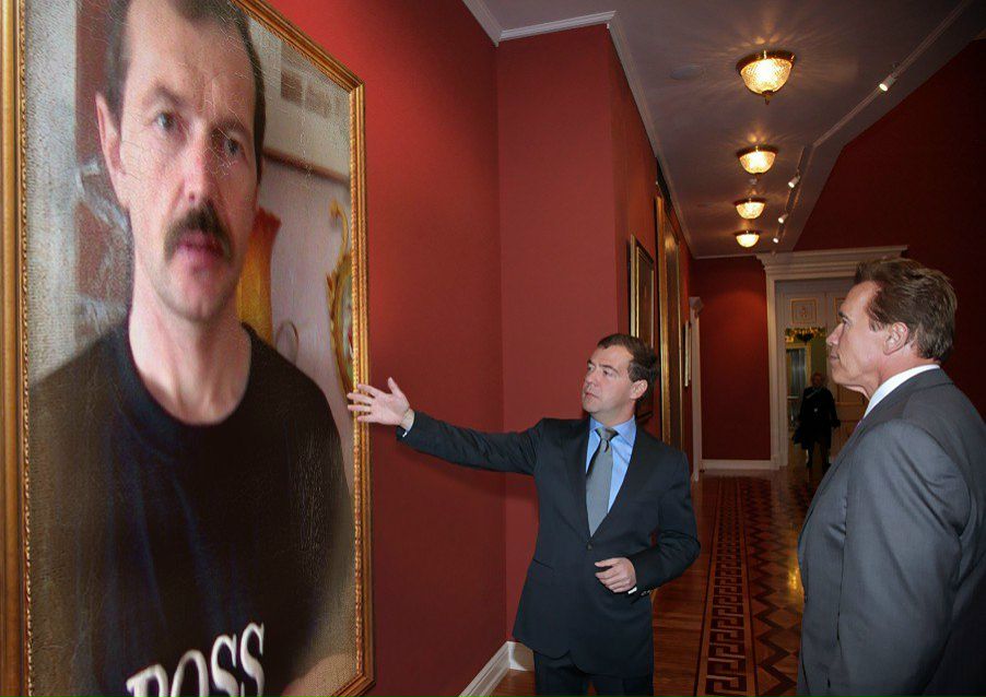 Владимир Артюхов | Лесогорск