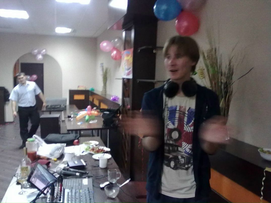 Павел Воротников DJ Pashken | Новосибирск