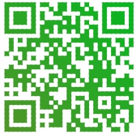 QR код в цвете