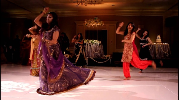 Surprise Indian Latin Mashup Wedding