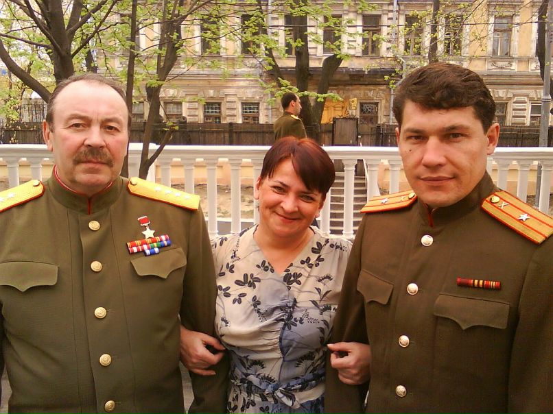 Надежда Бусахина | Москва