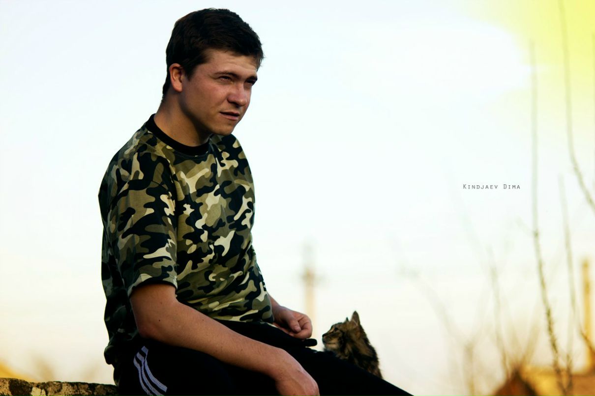 Дмитрий Кинджаев | Луганск