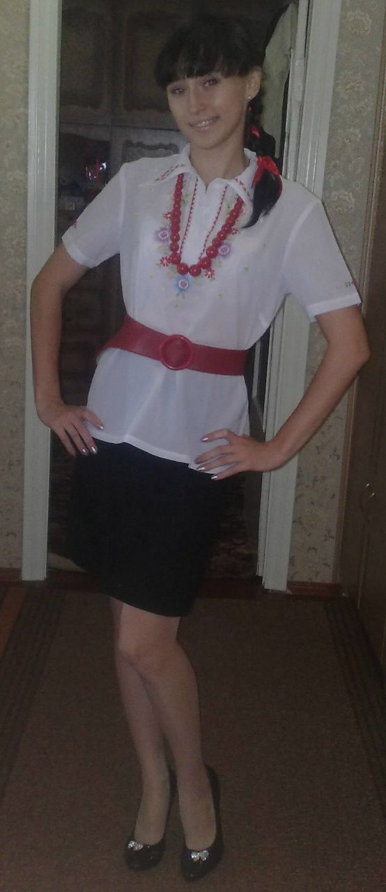 Женечка Парфенова | Белая Церковь