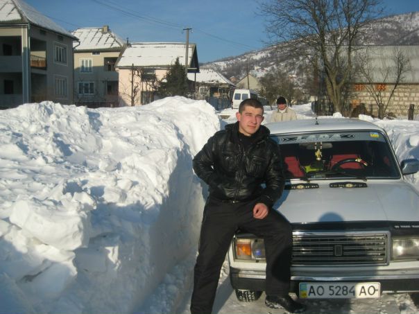 №142, Миша Полянский, Хуст №142, Миша Полянский, Хуст