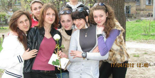 №58, Надя Наумова, Днепр (Днепропетровск) №58, Надя Наумова, Днепр (Днепропетровск)