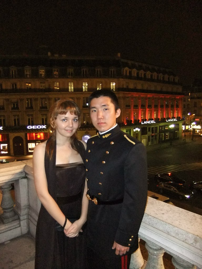 Ксения Канищева | Paris