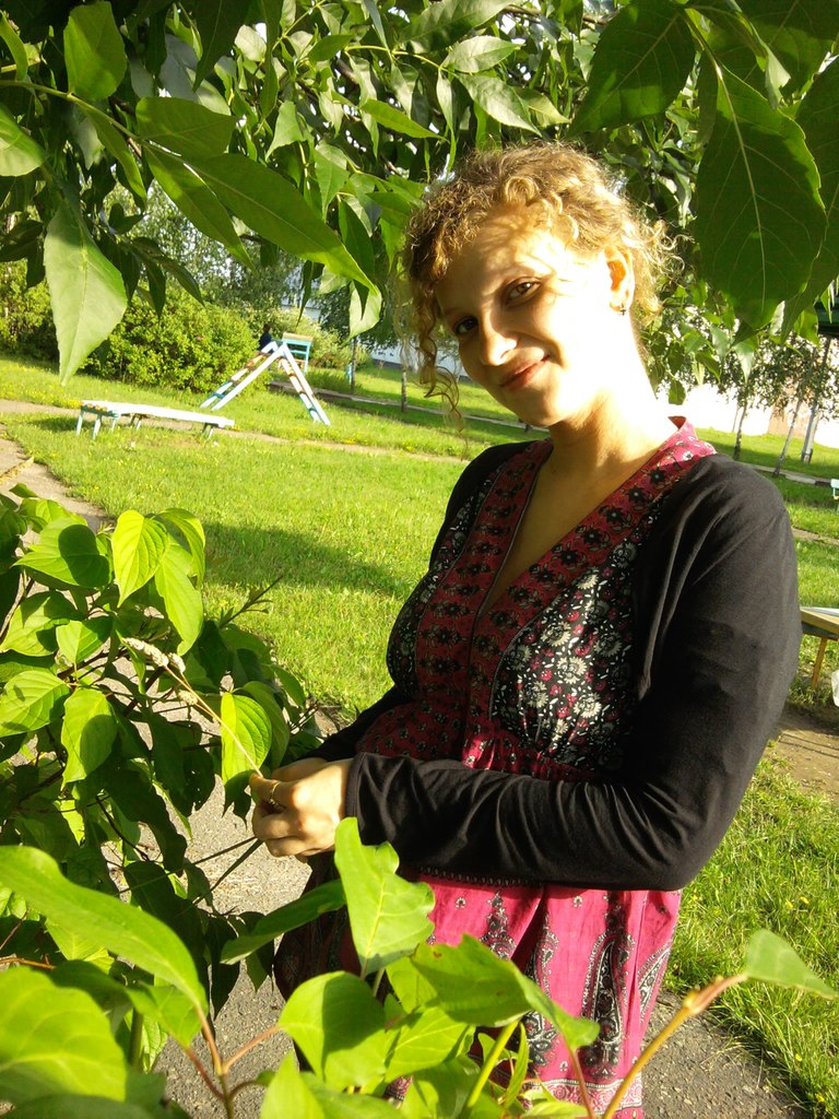 Алёна Мельникова-Маркина | Чаусы