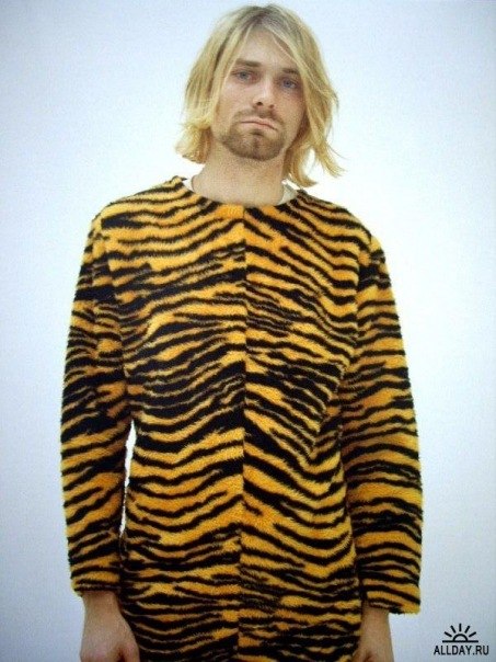 №40, Kurt Cobain №40, Kurt Cobain