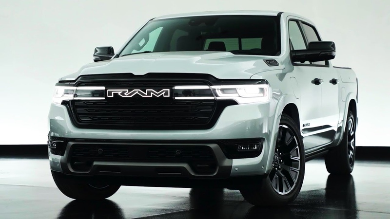 NEW 2025 RAM 1500 4 X4 featuring a more powerful Hurricane engine
