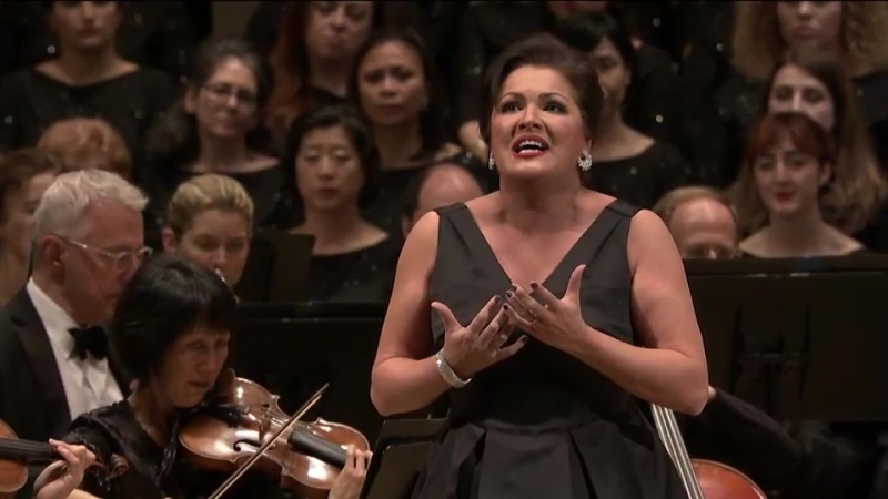 Anna Neterbko Richard Tucker Opera Gala 2016 ( New