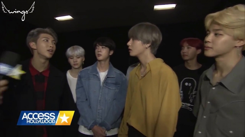 RUS SUB РУС САБ 171117 Access Hollywood 방탄소년단 ( BTS) 인터뷰 (2) BTS