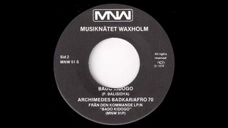 Archimedes Badkar & Afro 70 Band - Bado Kidogo MNW 1978 Afrobeat 45